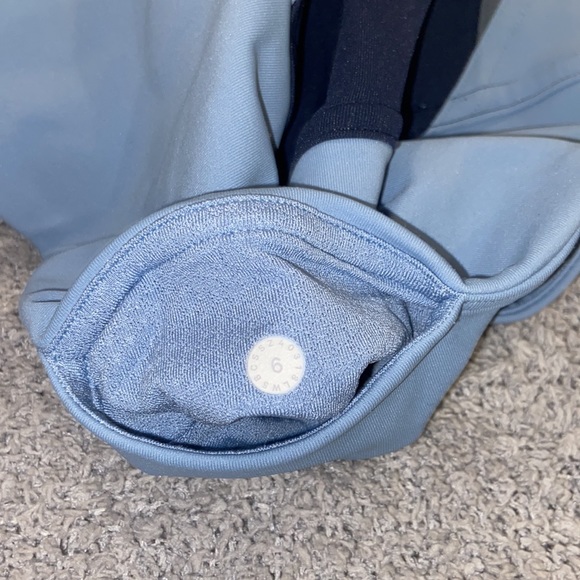 Lululemon Align Leggings Blue, Light Blue, Grey - Picture 4 of 5